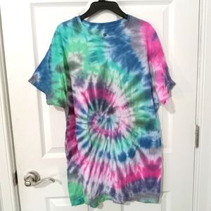 Summer Spiral Tie-Dye